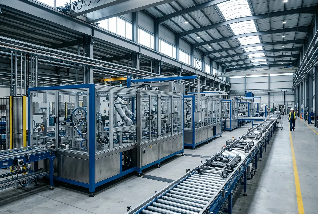 Production line retrofit