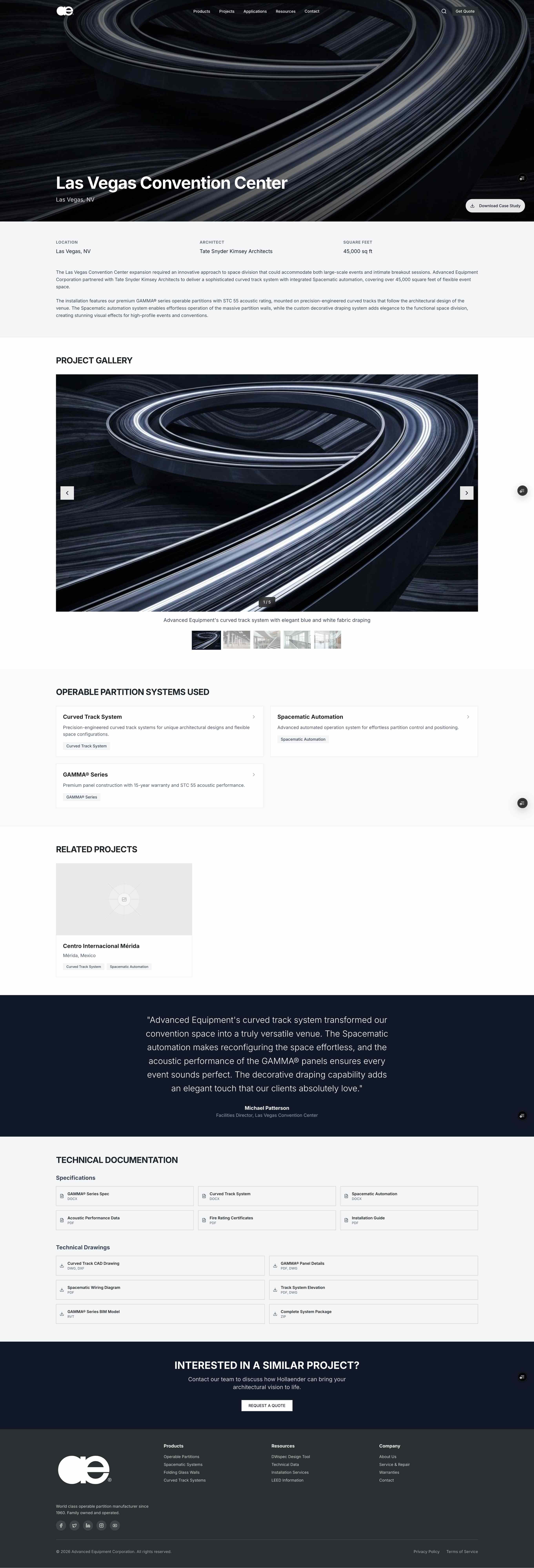 Project detail