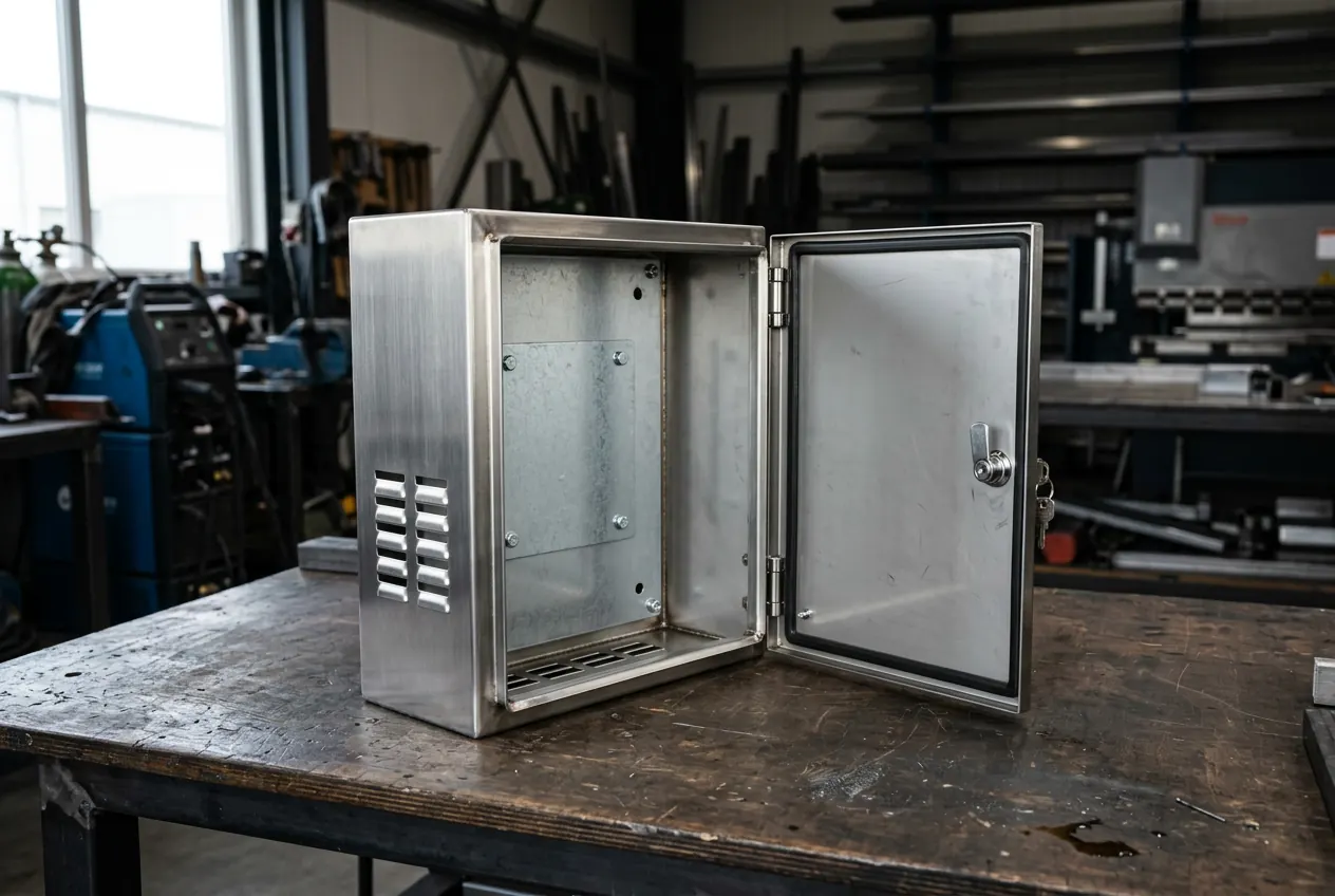 Stainless control enclosures